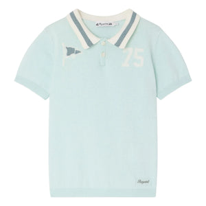 Bonpoint - Polo Royal | Azul claro