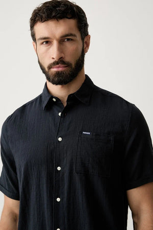 Camisa de hombre Barbour Kingswood de algodón y elastano