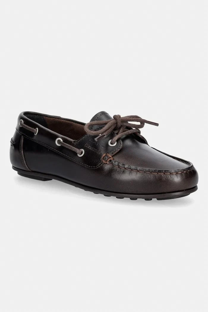 Mocasines de piel Gant para mujer Seabaya