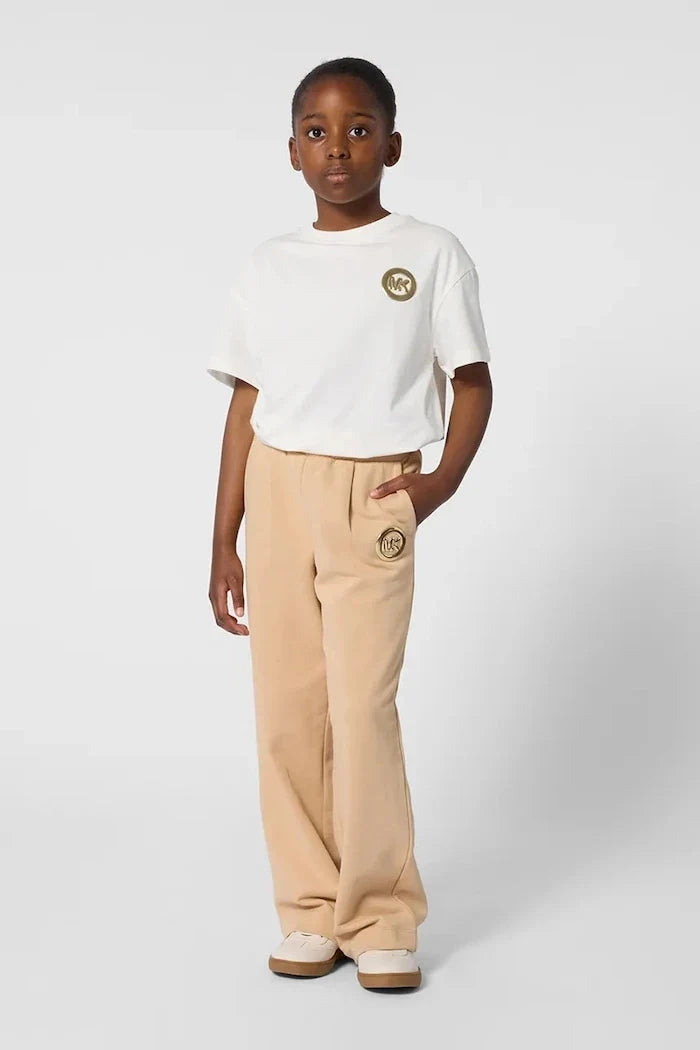 Pantalones deportivos de algodón para niños Michael Kors