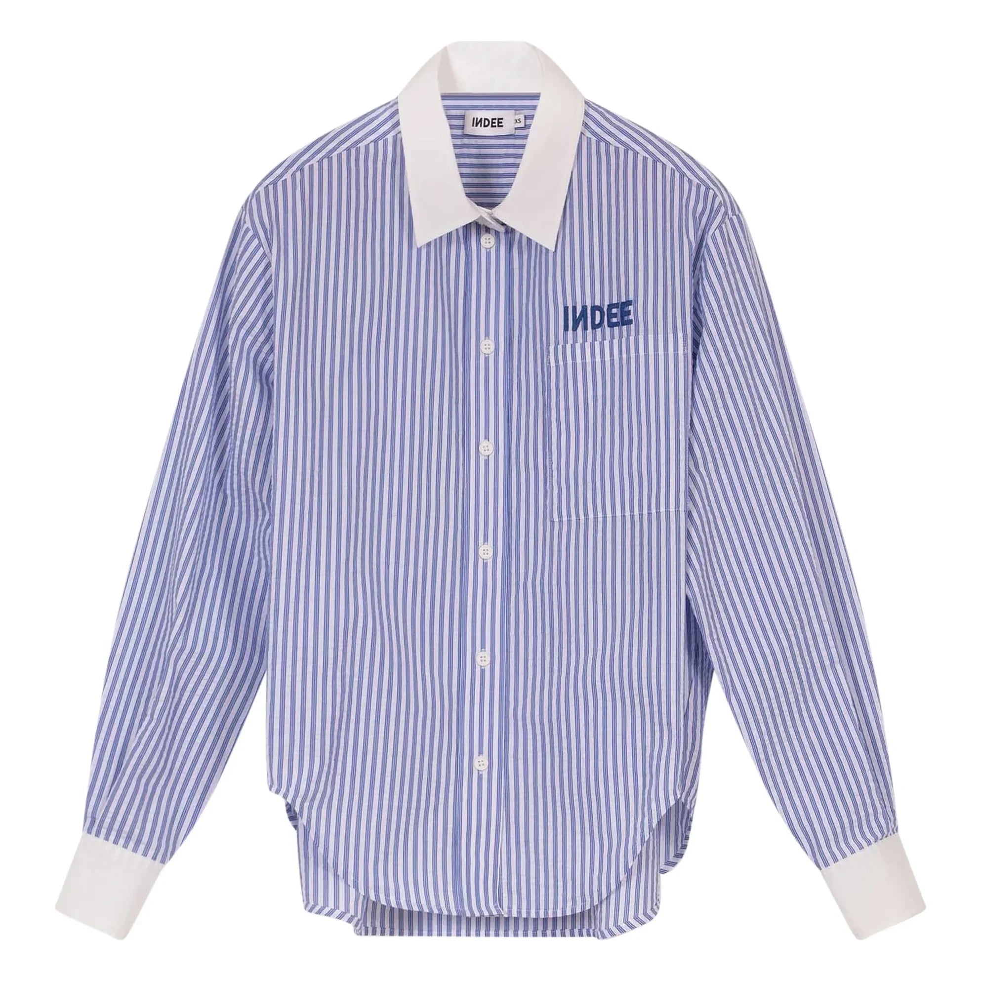 Indee - Camisa a Rayas Vizcaya | Azul