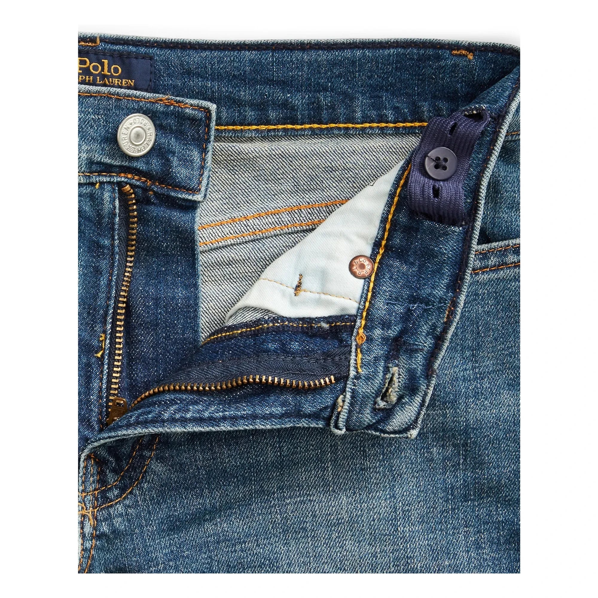 Ralph Lauren - Dar kesim jean | Denim mavisi