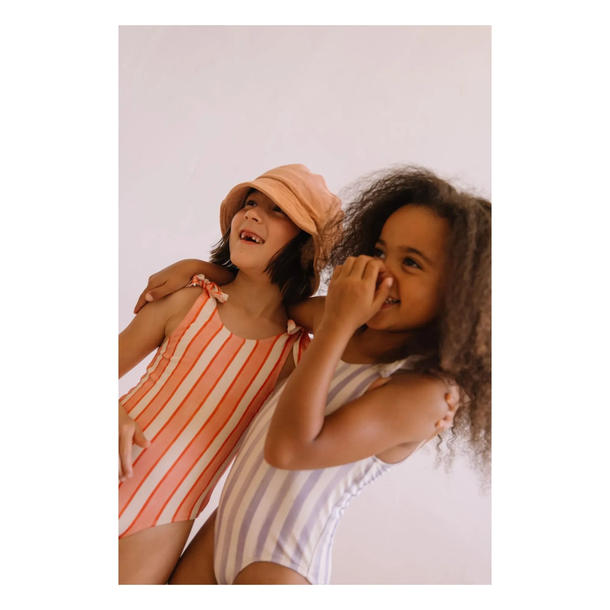 Studio Bohème - Traje de baño de algodón orgánico Roberta | Lila