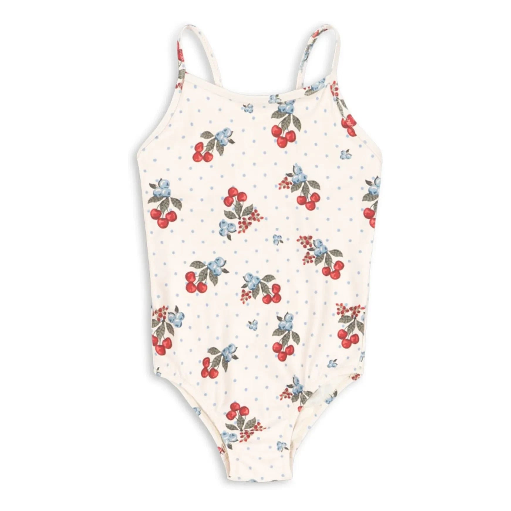 Konges Sløjd - Bañador de fibra reciclada Frago Cherry | Crudo