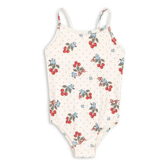 Konges Sløjd - Bañador de fibra reciclada Frago Cherry | Crudo