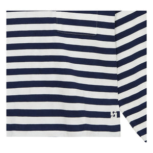 Smallable Kid - Sudadera Bloomy de rayas | Azul negro