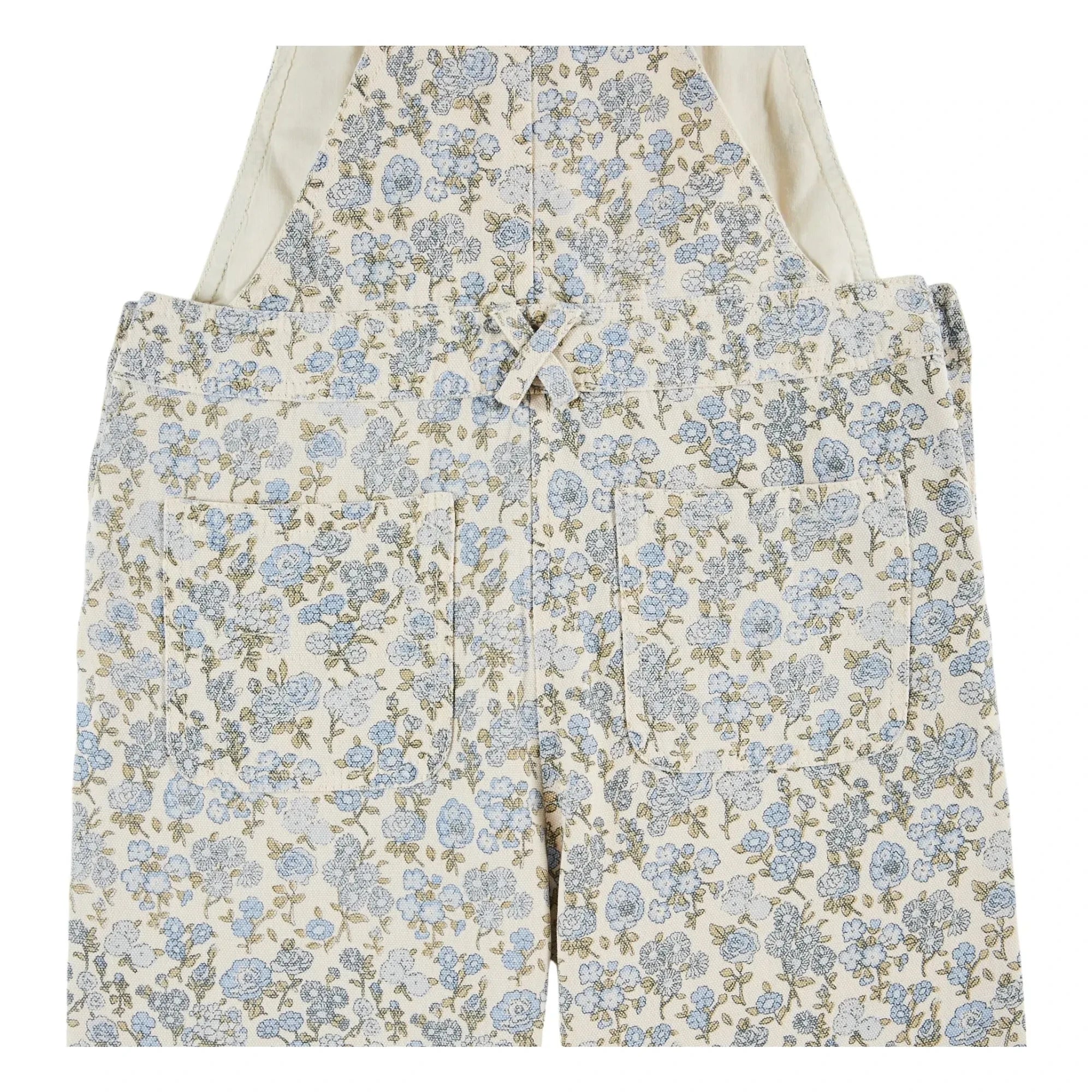 Emile et Ida - Peto con estampado floral | Crema