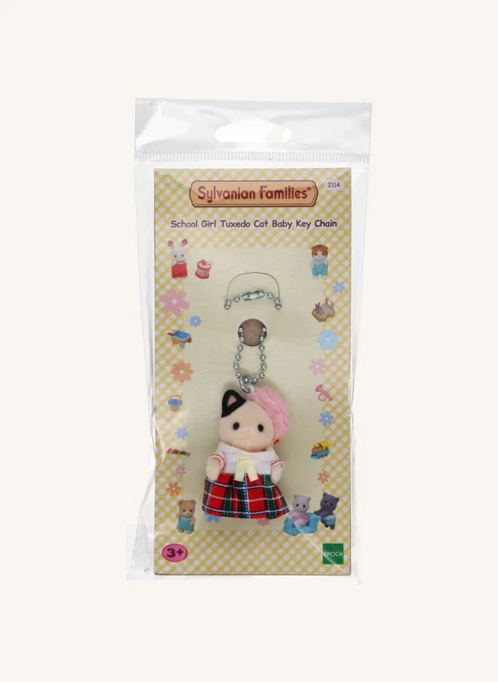 Sylvanian Families - Llavero de Gatito de Dos Tonos
