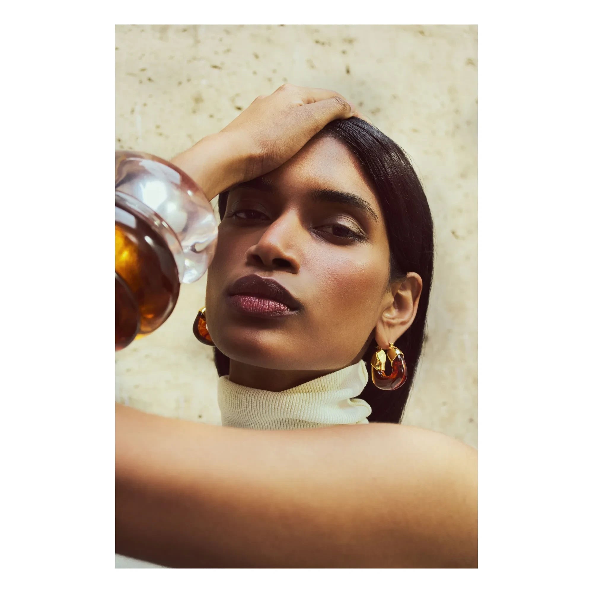 Lizzie Fortunato - Pulsera marrón | Marrón