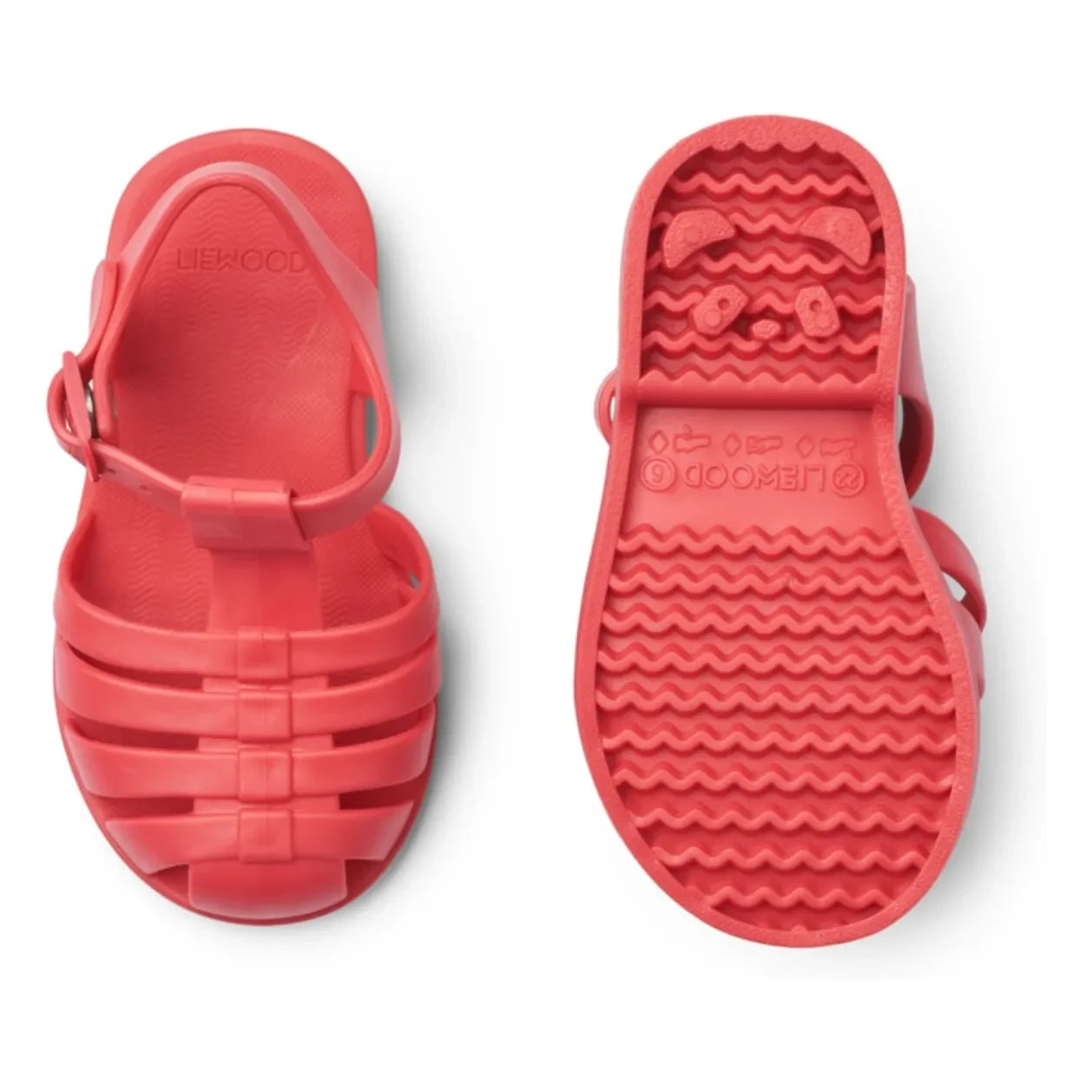 Liewood - Sandalias Bre | Rojo