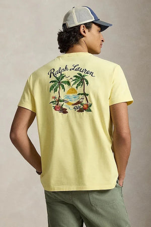 Polo Ralph Lauren camiseta de algodón para hombre