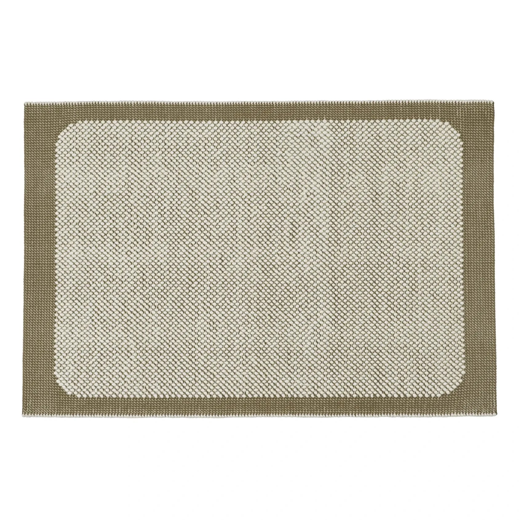Muuto - Alfombra Pebble | Caqui