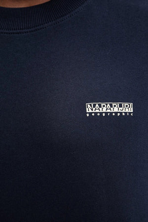 Sudadera de algodón Napapijri SMALL BOX