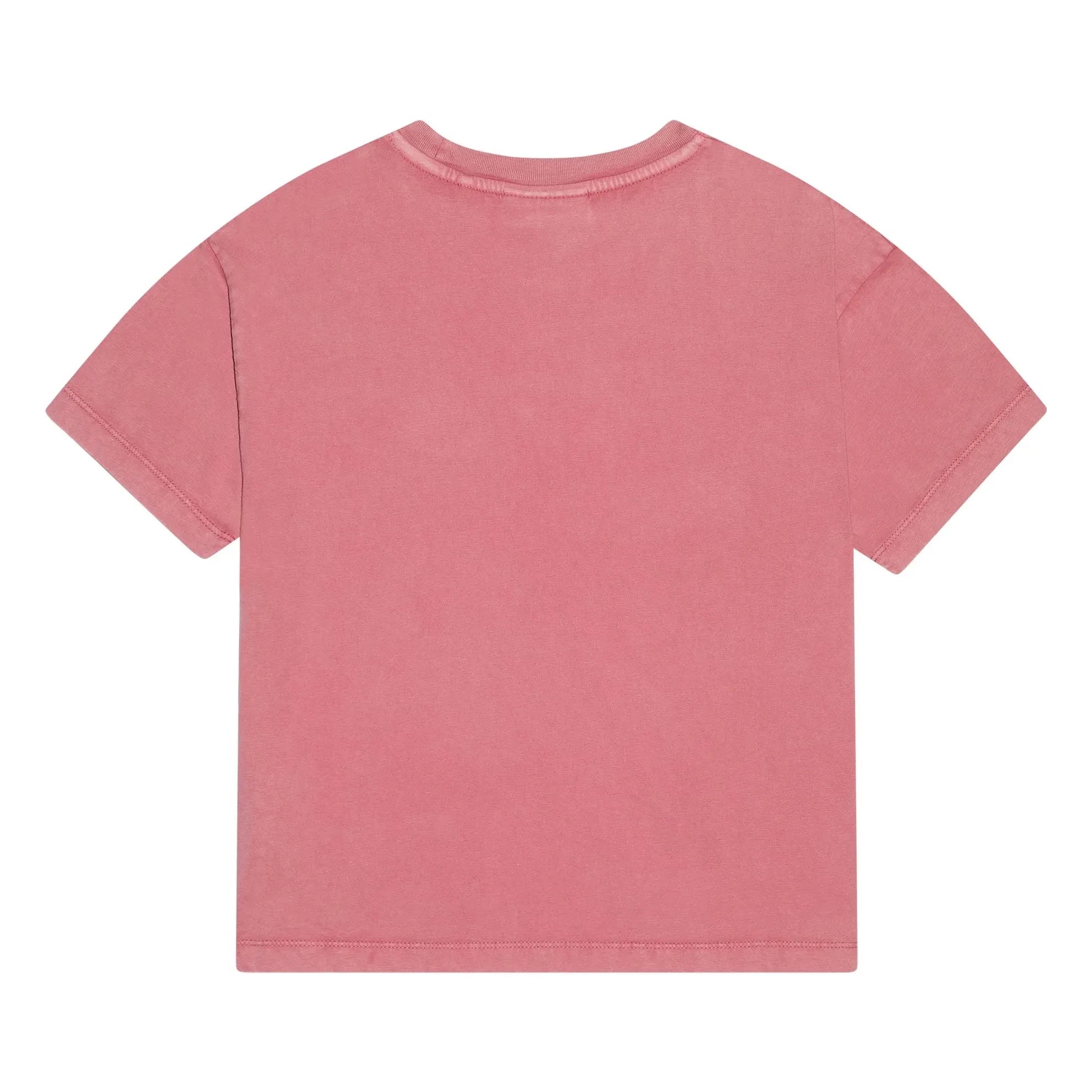 Hundred Pieces - Camiseta de algodón orgánico Luna | Rosa
