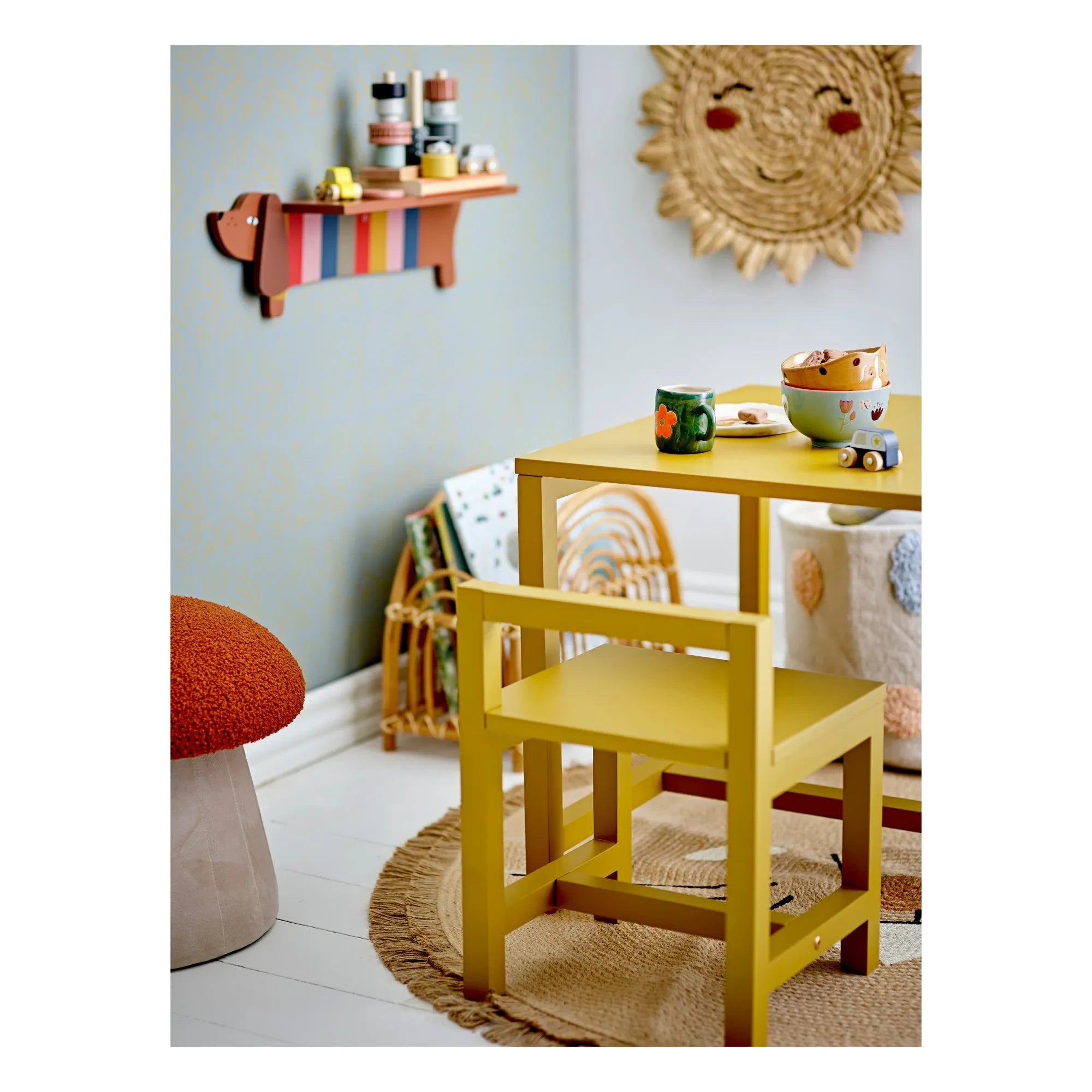 Bloomingville Mini - Tabure de setas Bertil