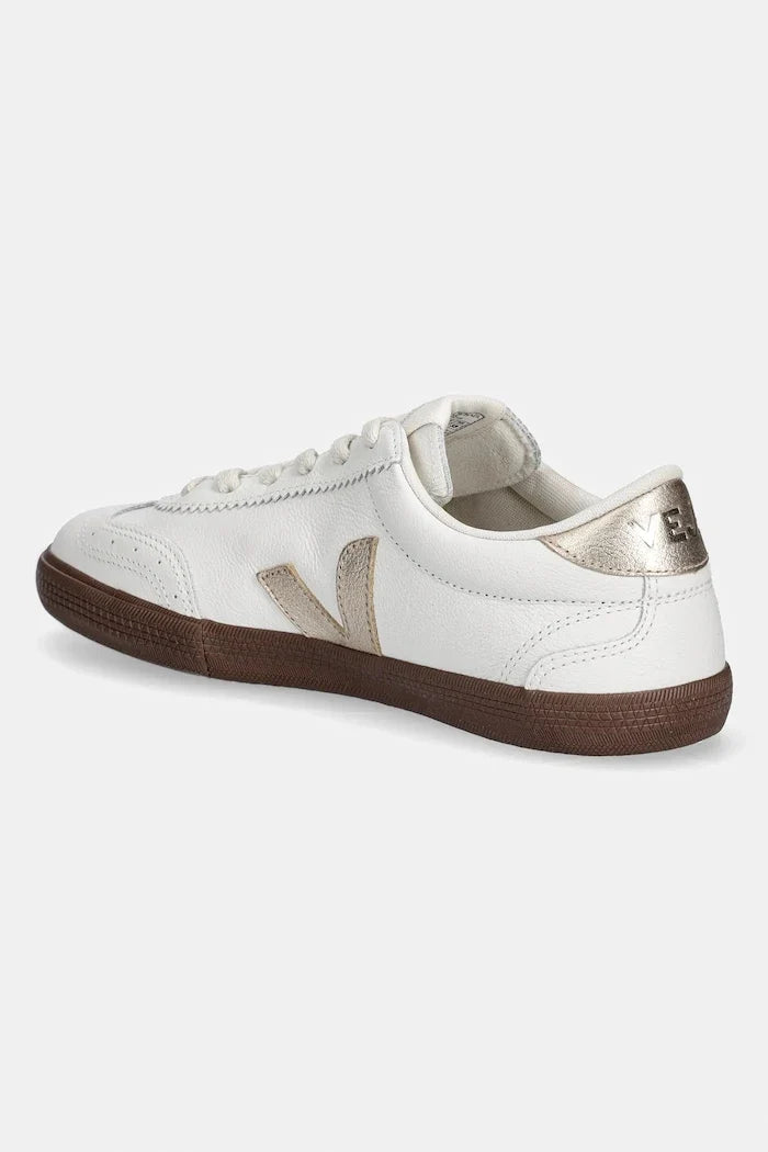 Zapatillas de cuero Veja VOLLEY O.T.