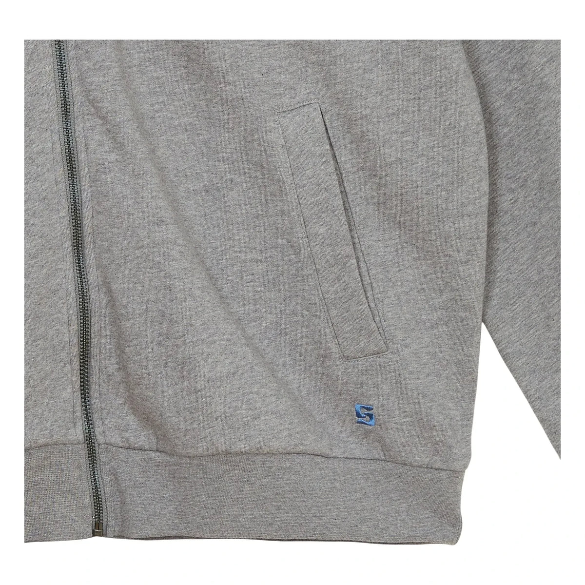 Smallable Man - Sudadera con capucha de algodón orgánico Mambo | Gris jaspeado
