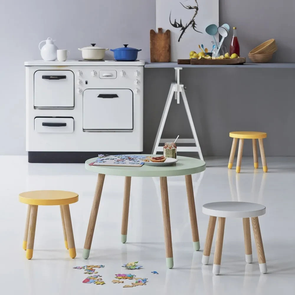 Flexa - Tabure infantil | Blanco