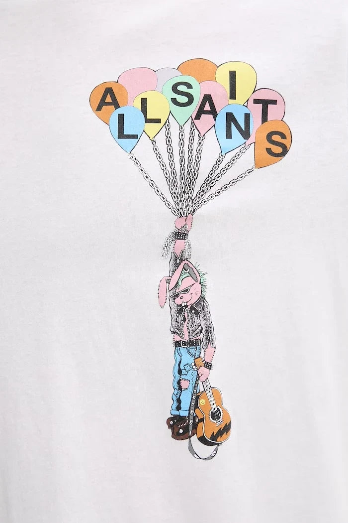 Camiseta de algodón AllSaints