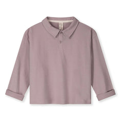 Gray Label - Polo de algodón orgánico | Malva