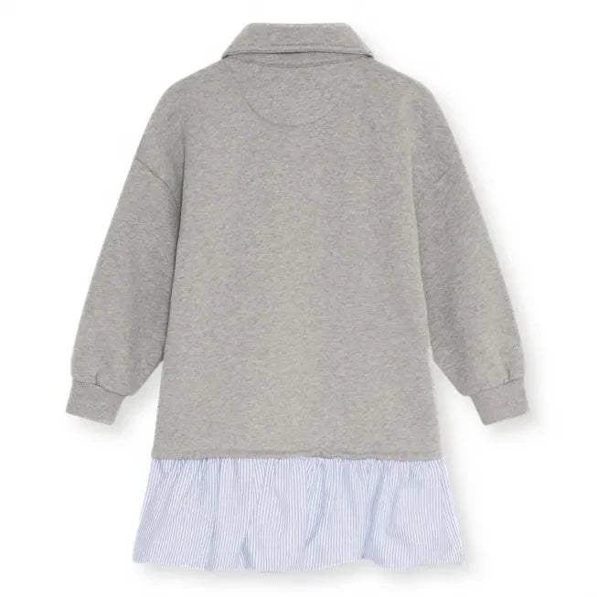 La nueva sociedad - Vestido polo Ash | Gris