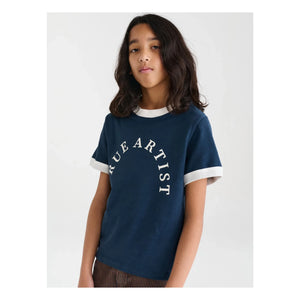 True Artist - Camiseta N.º 25 | Azul Oscuro