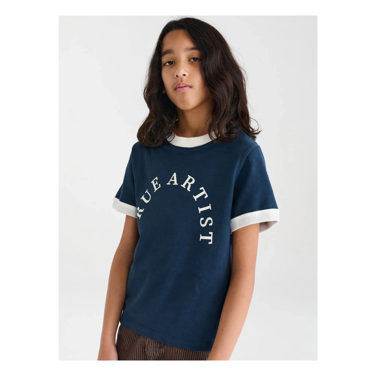 True Artist - Camiseta N.º 25 | Azul Oscuro