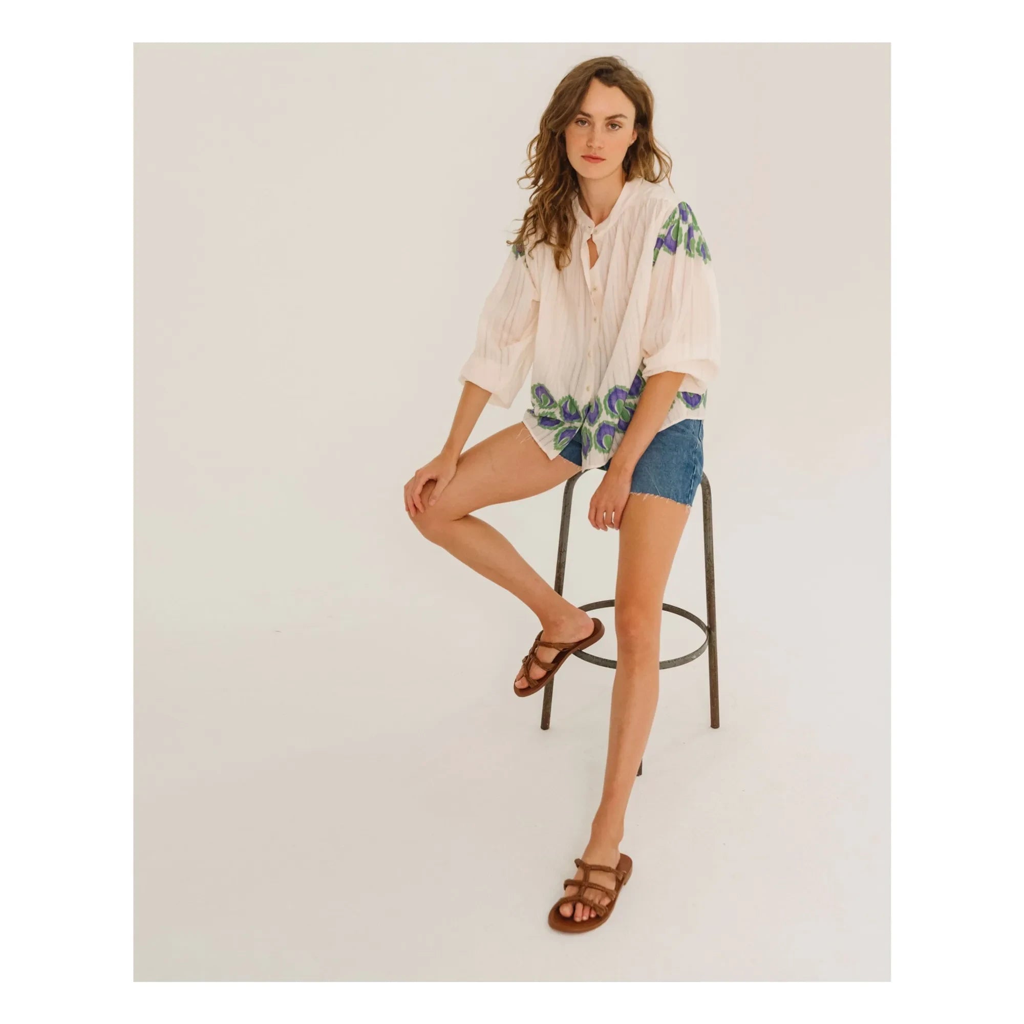 Tinsels - Blusa Candide | Azul