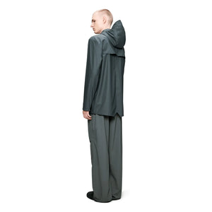 Chaqueta W3 Rains | Gris oscuro