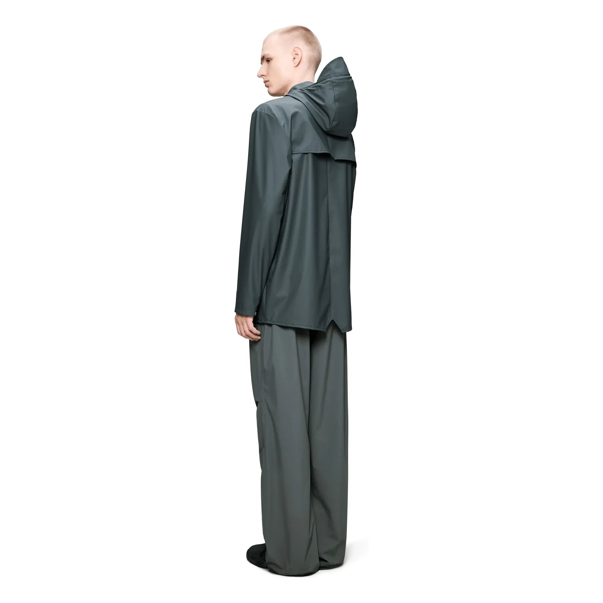 Chaqueta W3 Rains | Gris oscuro