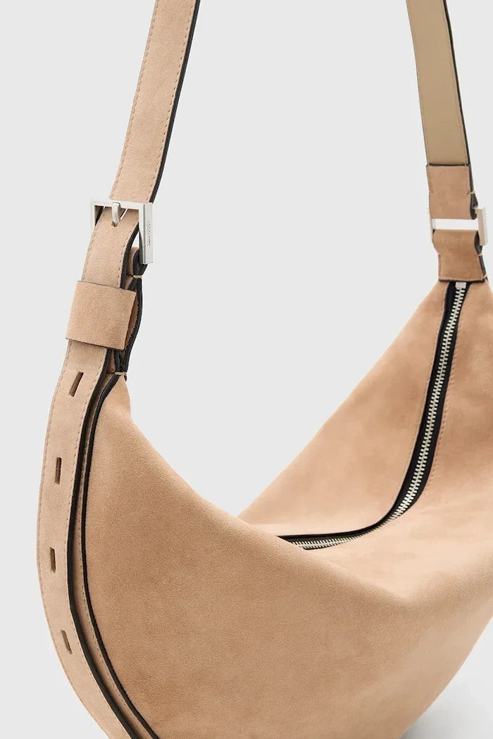 Bolso de ante HALFMOON de AllSaints