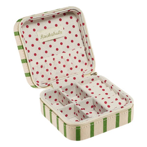 Rockahula Kids - Tutti Fruity joyero a rayas | Verde