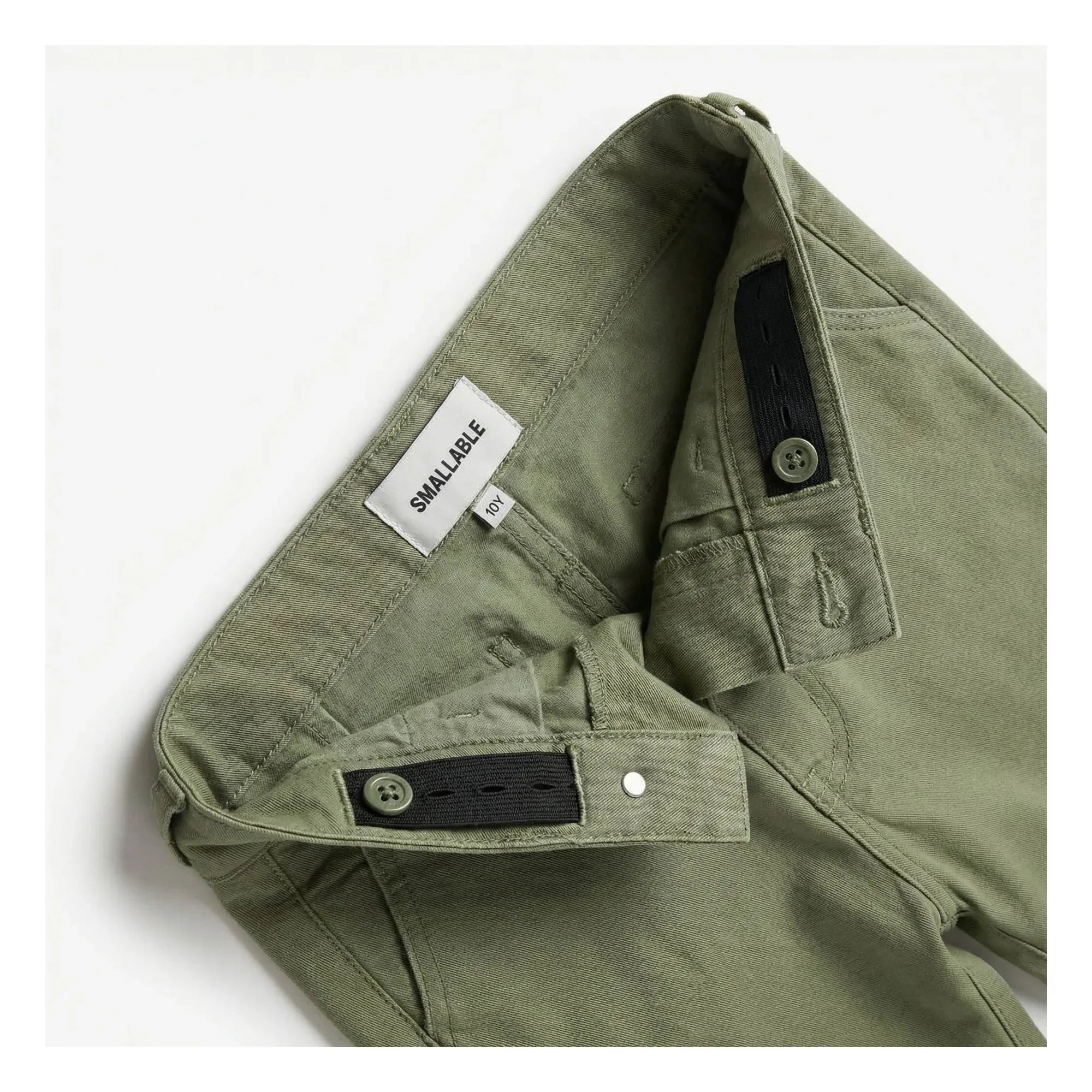 Smallable Kid - Pantalones cortos chinos Skye | Caqui