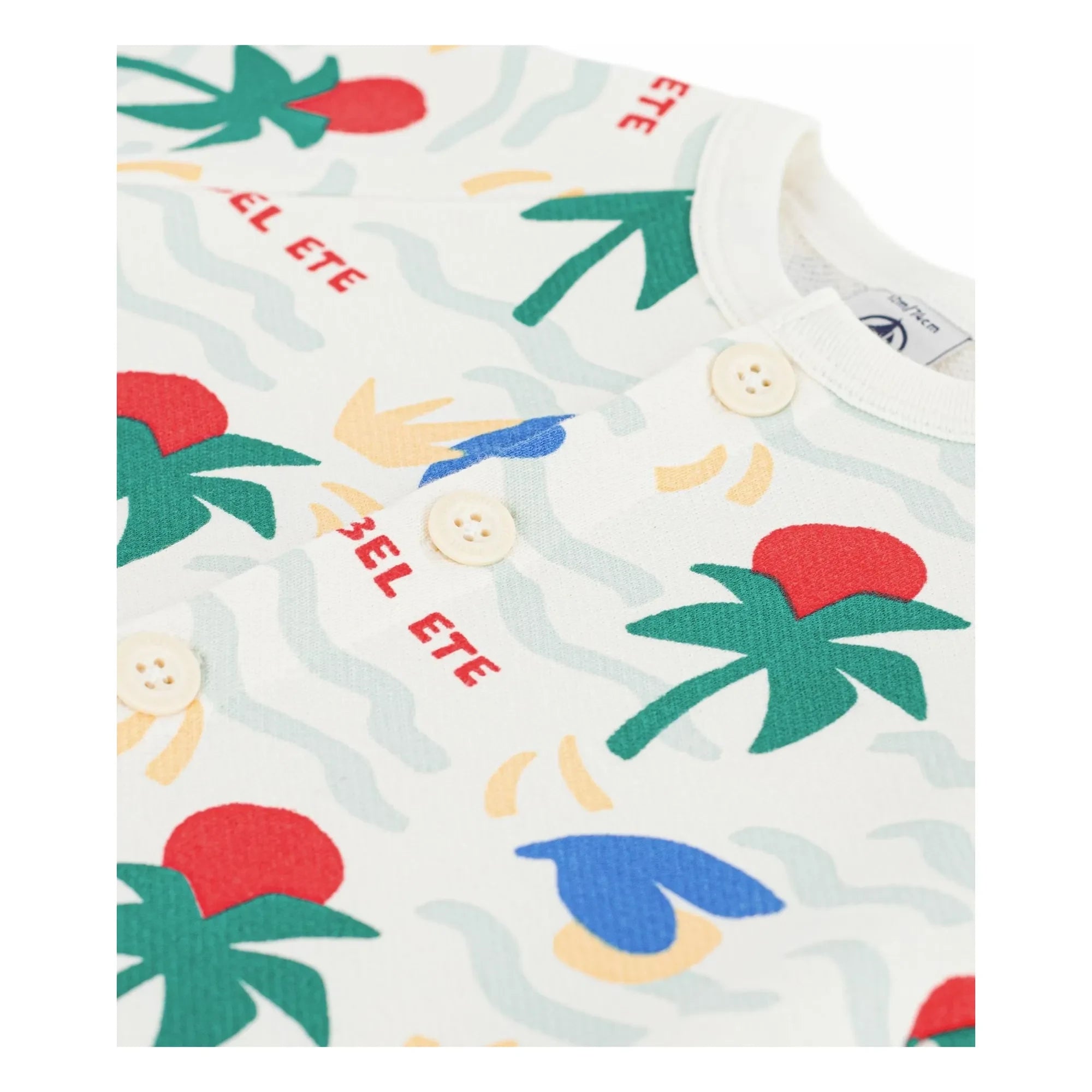 Petit Bateau - Bel Eté Mono Polar | Crudo