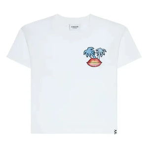 Finger in the nose - Camiseta Queen algodón orgánico | Blanco roto