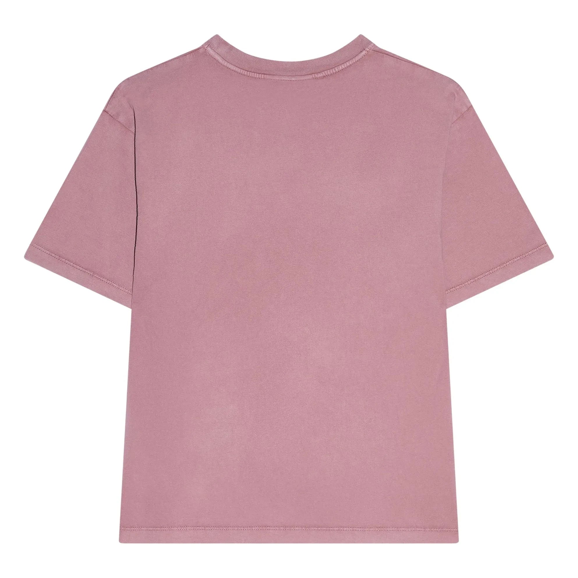 Hundred Pieces - Camiseta de algodón orgánico Finn | Ciruela