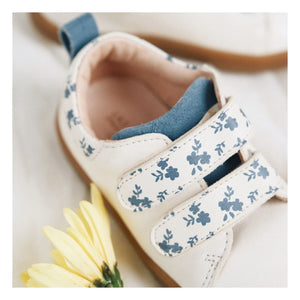 Zapatilla de deporte con estampado floral Lazare - Mahaut | Crudo