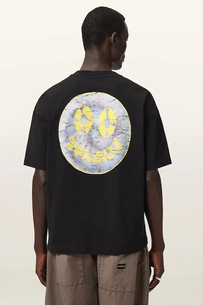 Camiseta de algodón para hombre AllSaints SPINNER