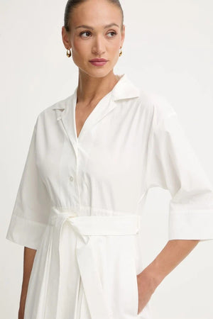 Vestido de verano de algodón PADANA de Weekend Max Mara