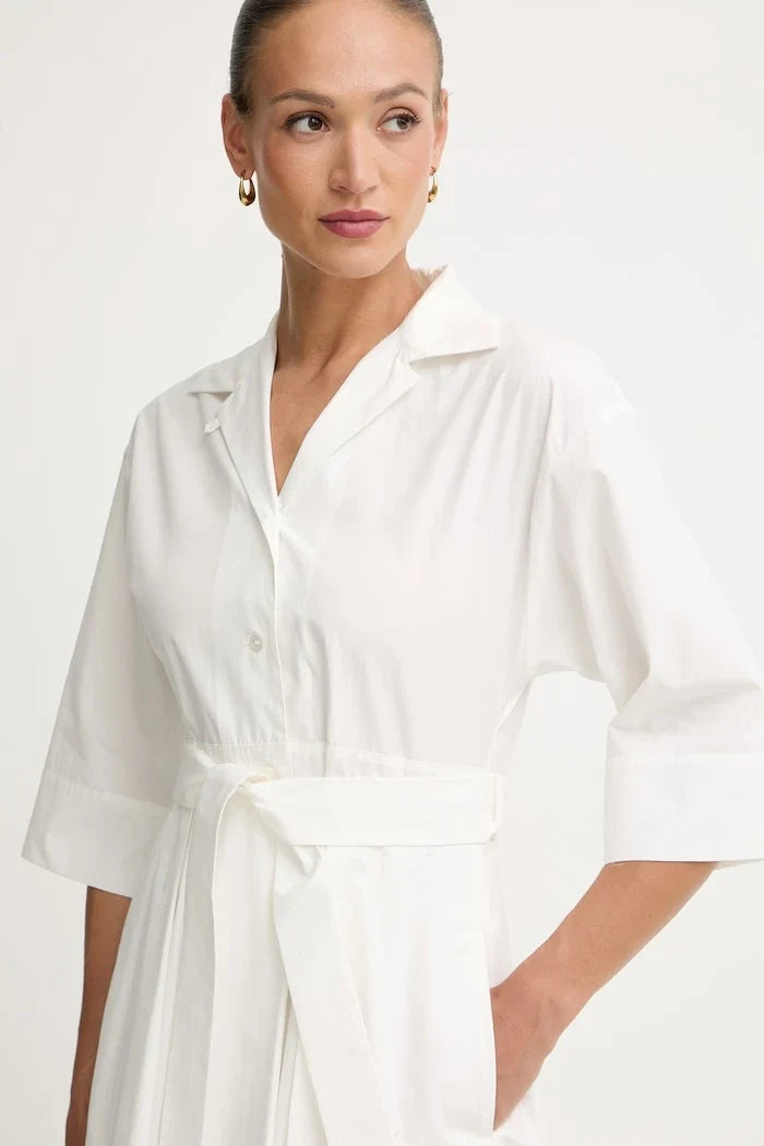 Vestido de verano de algodón PADANA de Weekend Max Mara