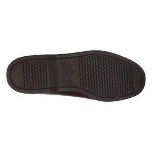 Sebago - Docksides Portland Waxed Loafers | Marrón oscuro