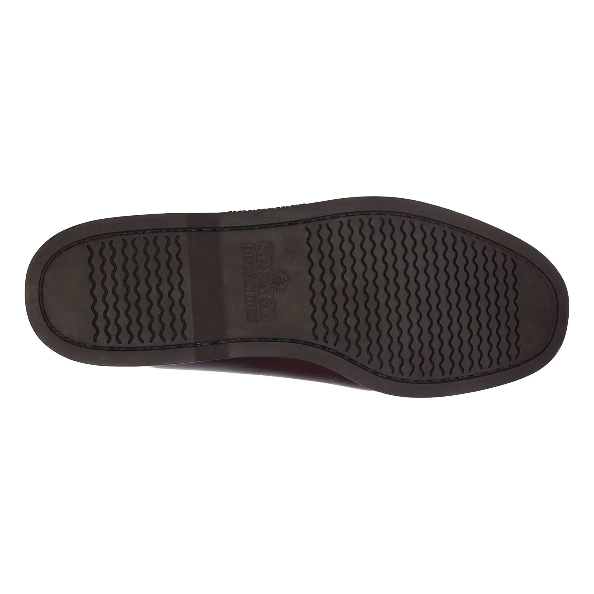 Sebago - Docksides Portland Waxed Loafers | Marrón oscuro