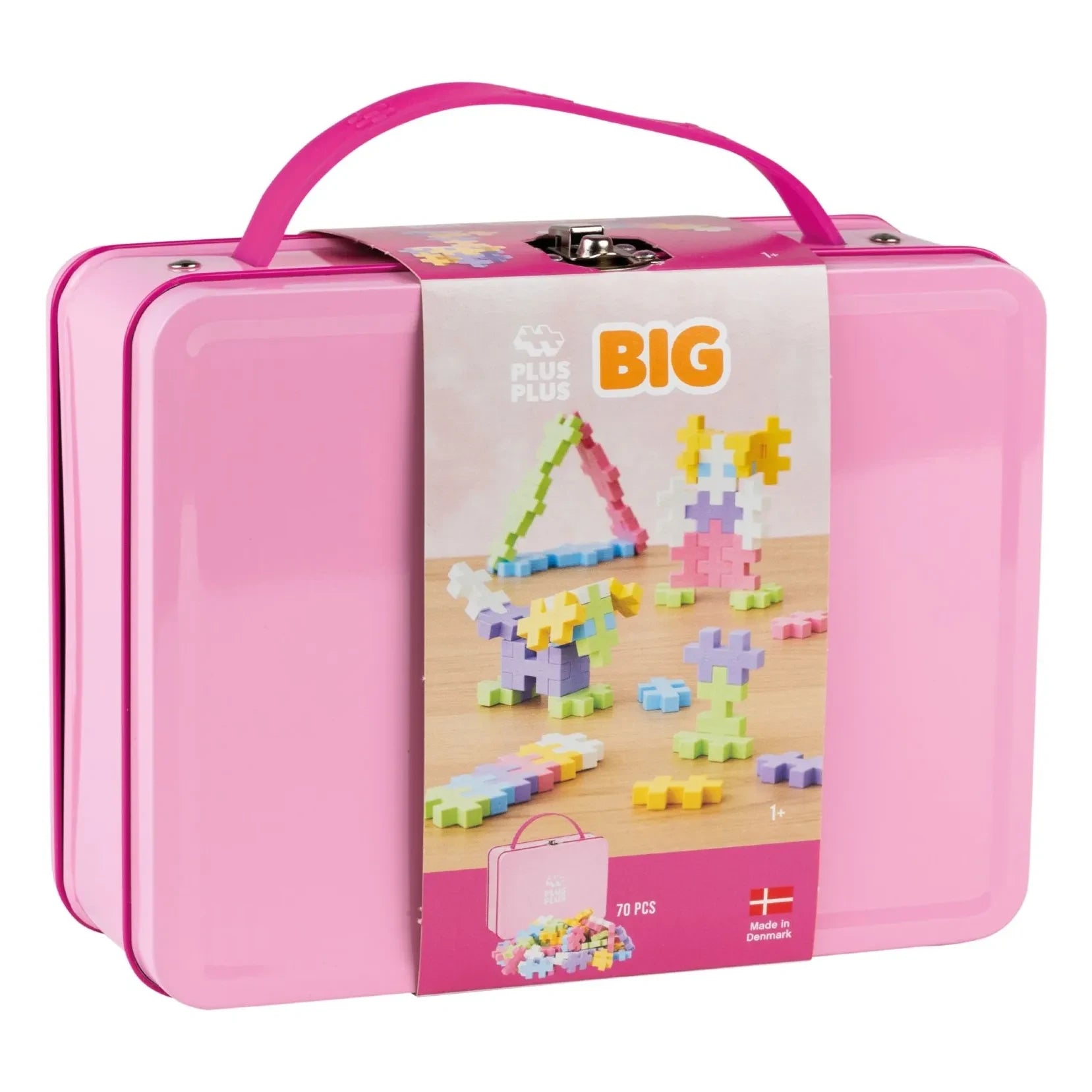 Plus-Plus - Maletín Pastel - 70 Piezas