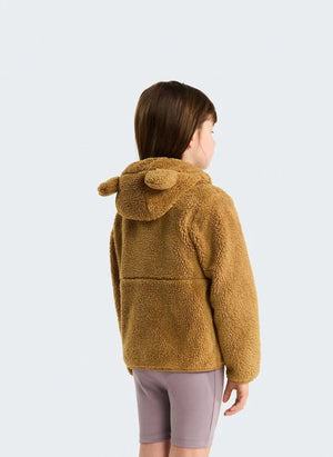 The North Face - Sudadera con capucha Teddy Campshire | Caramelo