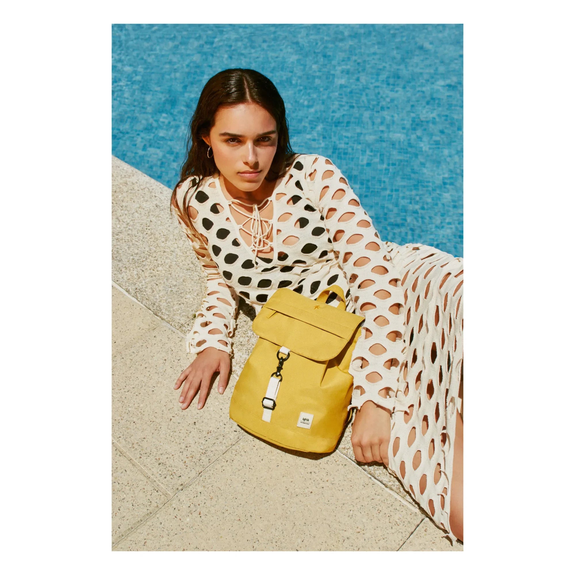 Lefrik - Mochila Scout Mini | Mostaza