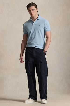 Camiseta de algodón con cuello Polo Ralph Lauren
