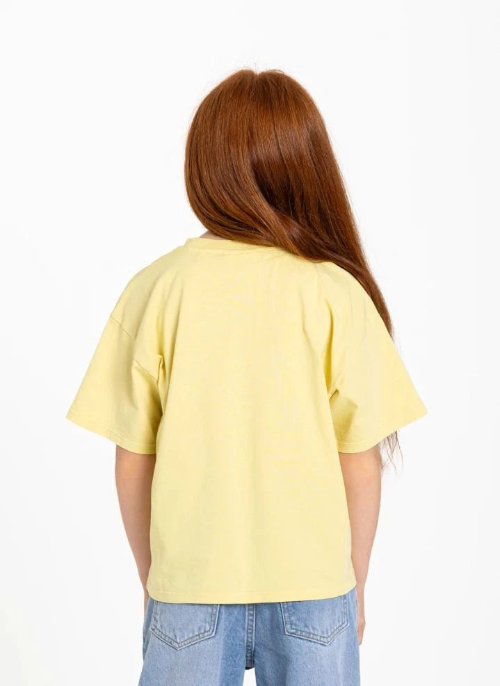 Hundred Pieces - Luna Horses Camiseta | Amarillo claro