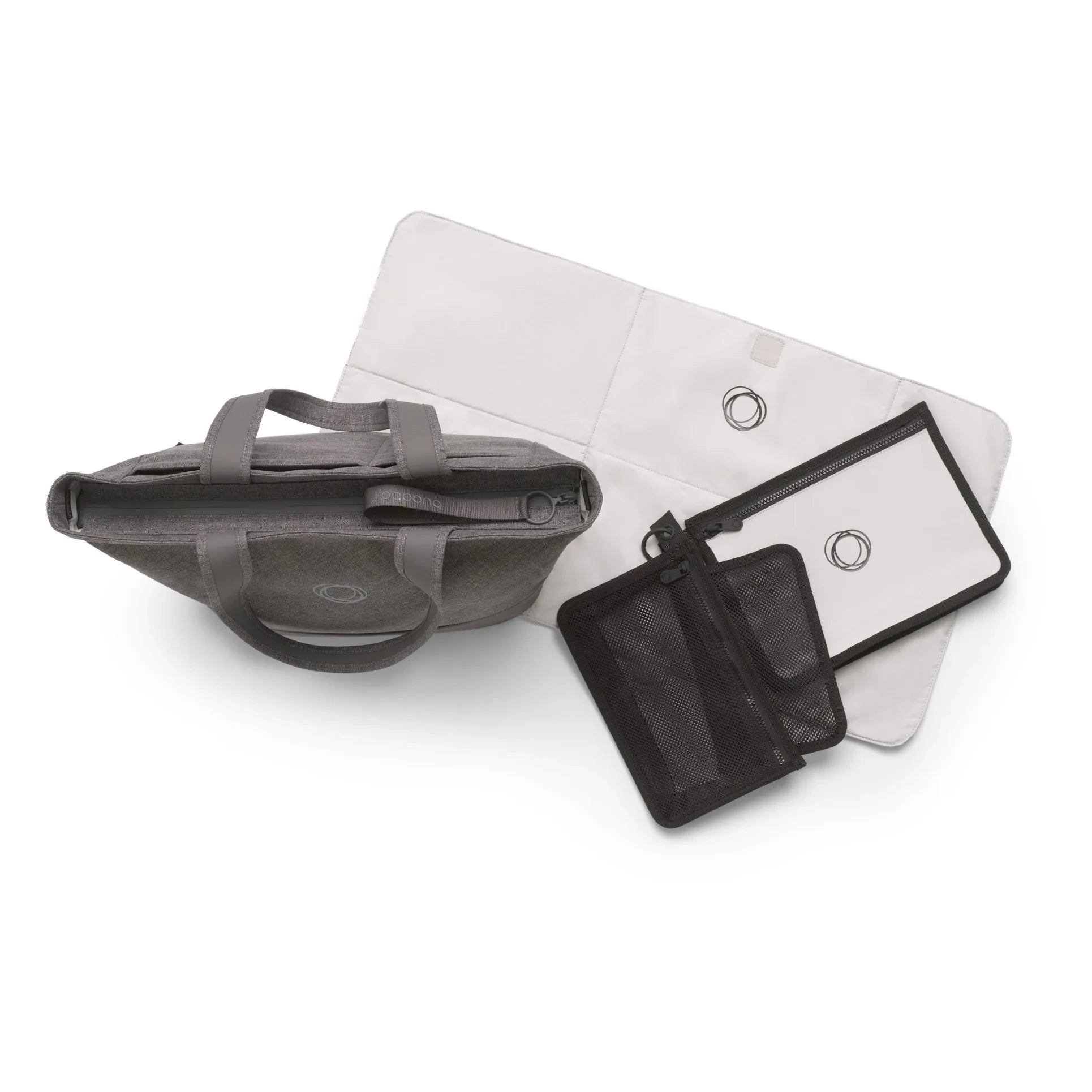 Bugaboo - Bolso organizador para cochecito | Gris Melange