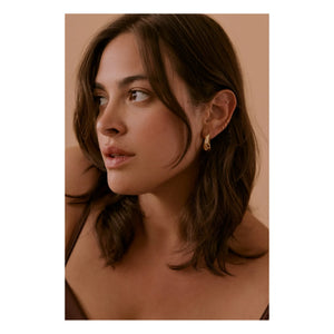 Louise Damas - Pendientes Jane Kreoller | Dorado
