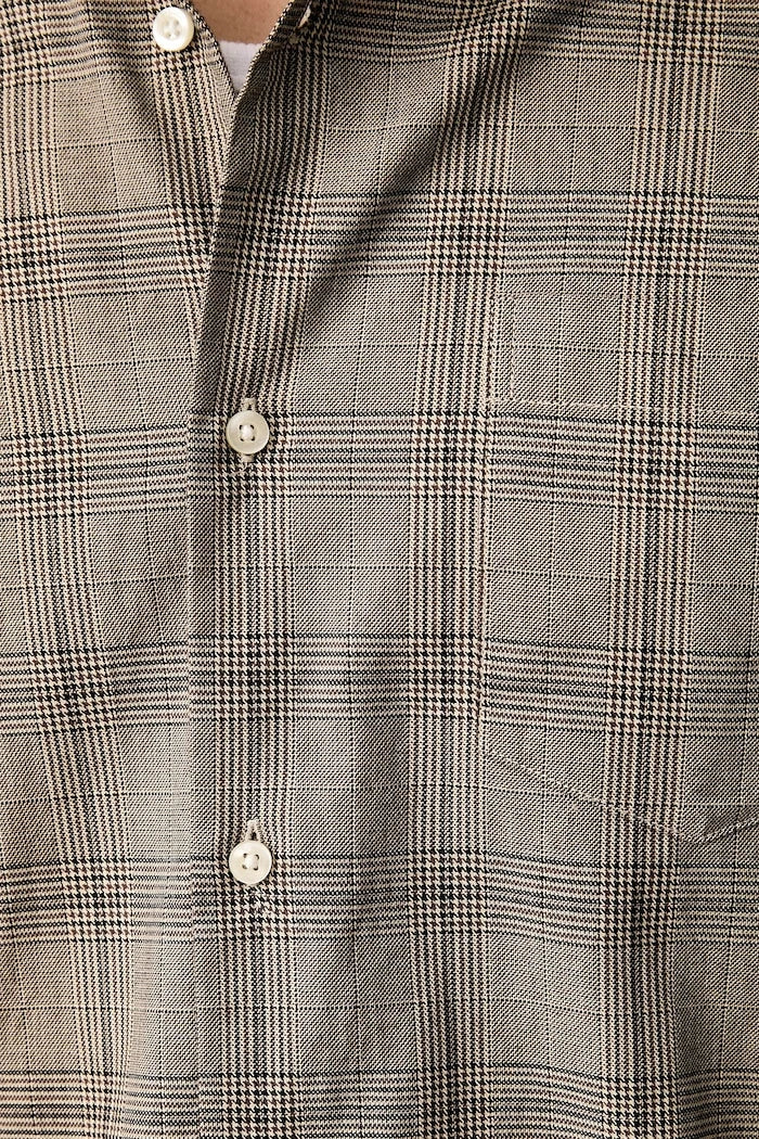 Camisa de algodón para hombre Barbour Franklin